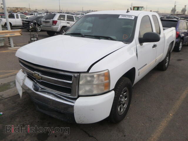 2007 CHEVROLET SILVERADO - VIN: 1GCEC19CX7Z558993 - Photo 2