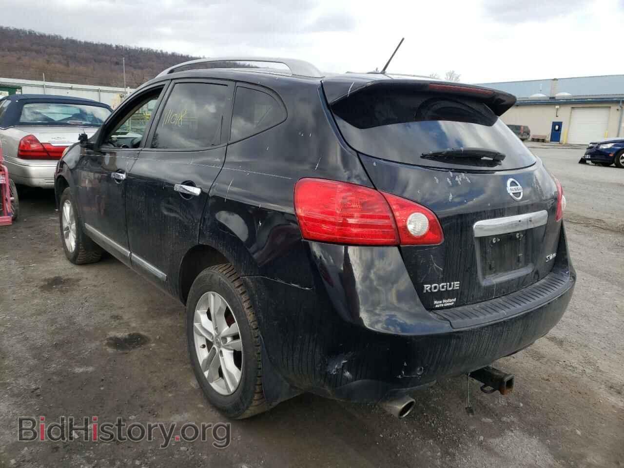 2012 NISSAN ROGUE - VIN: JN8AS5MV3CW377221 - Фото 3