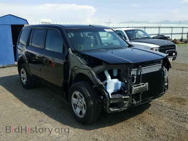 Фотография 5FNYF3H23BB027819 - HONDA PILOT 2011