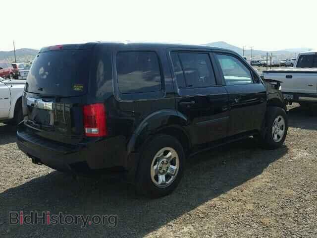 2011 HONDA PILOT - VIN: 5FNYF3H23BB027819 - Фото 4