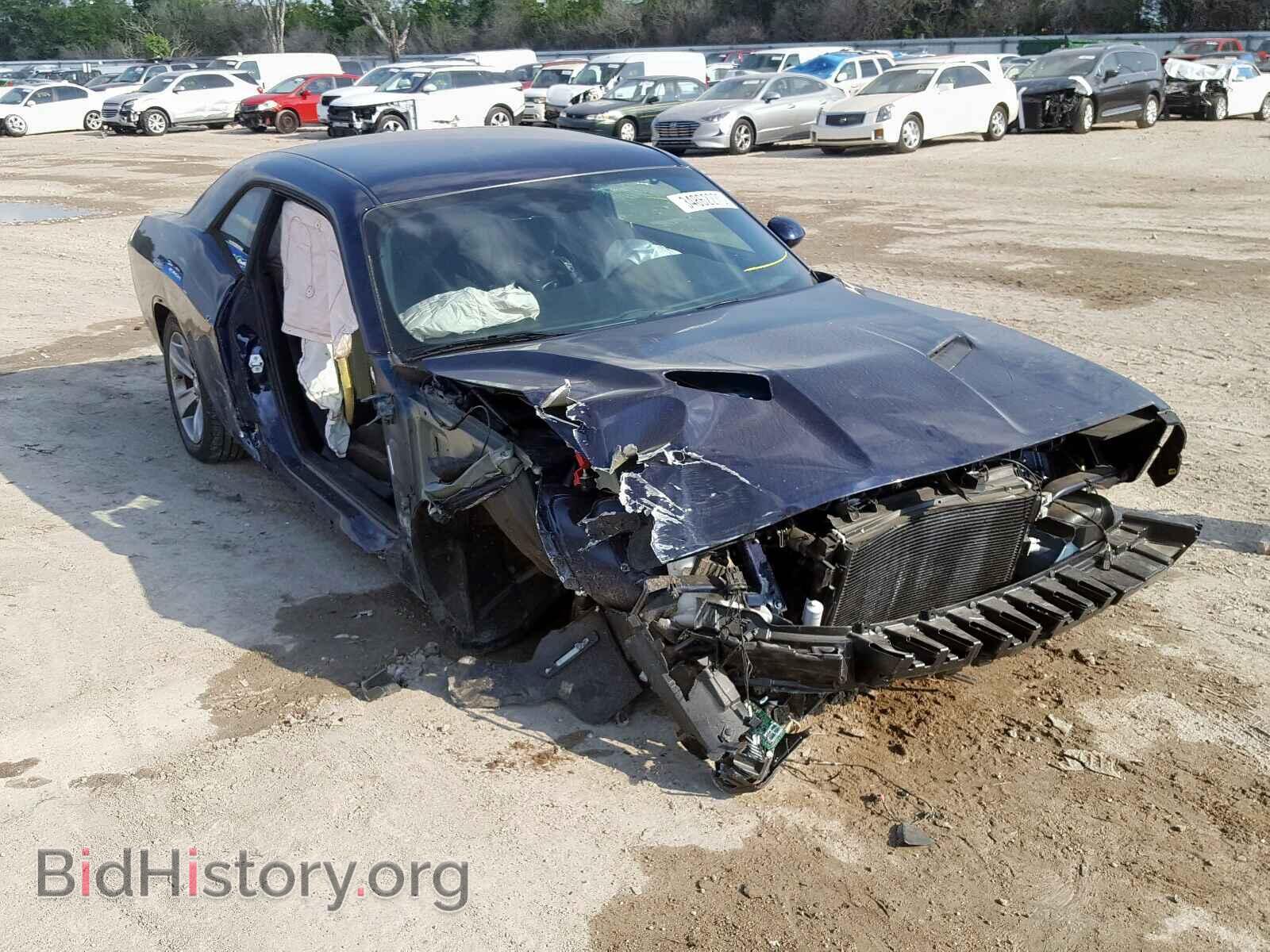 Photo 2C3CDZAG6GH125242 - DODGE CHALLENGER 2016