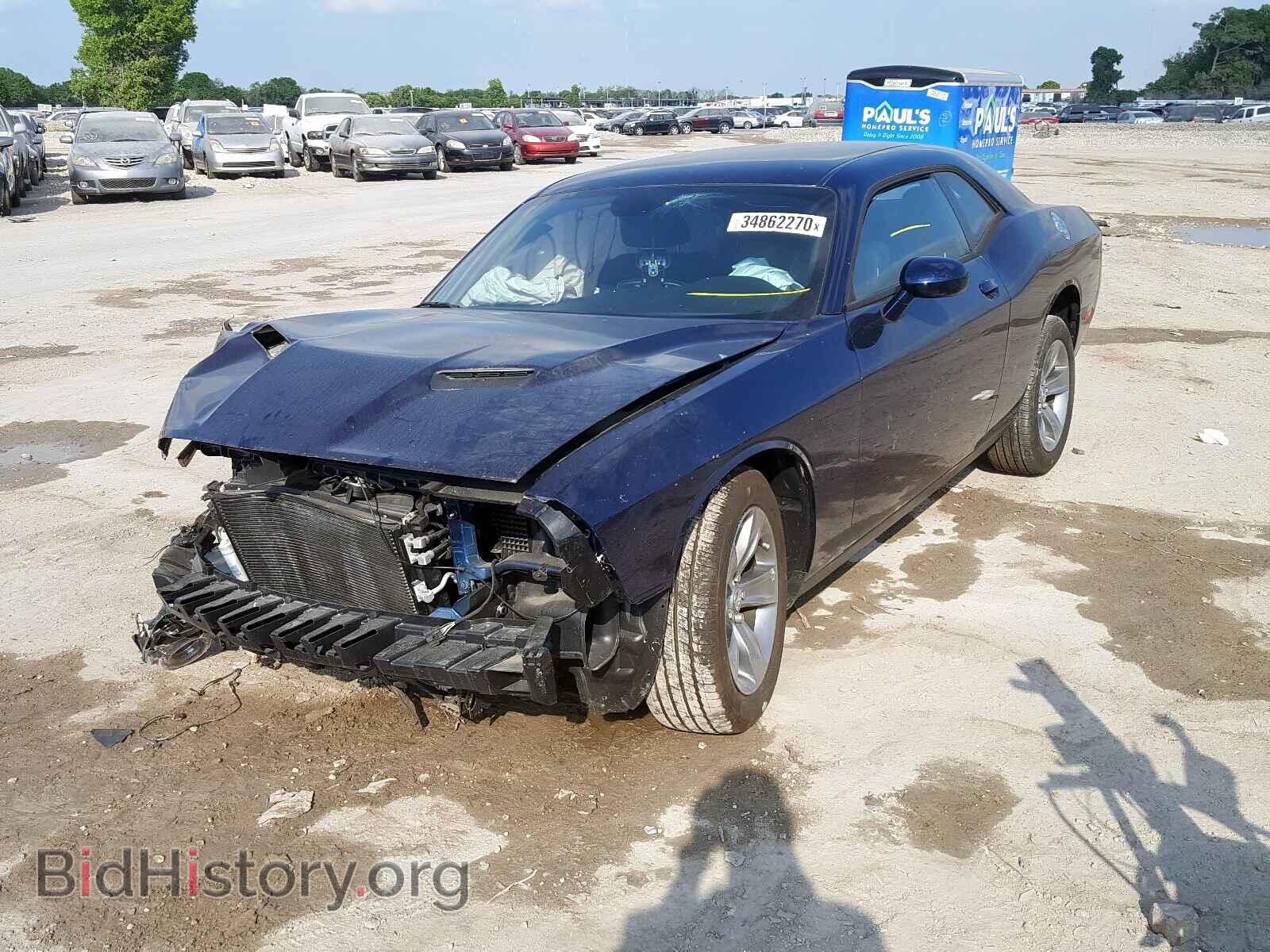 2016 DODGE CHALLENGER - VIN: 2C3CDZAG6GH125242 - Photo 2