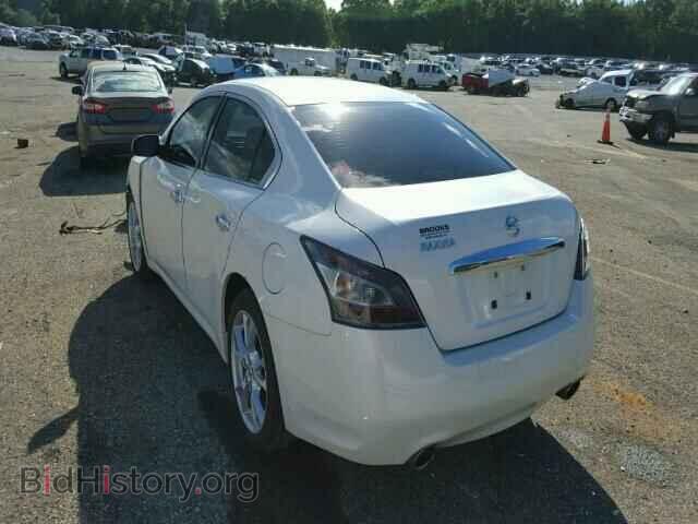 2014 NISSAN MAXIMA - VIN: 1N4AA5AP8EC485915 - Фото 3