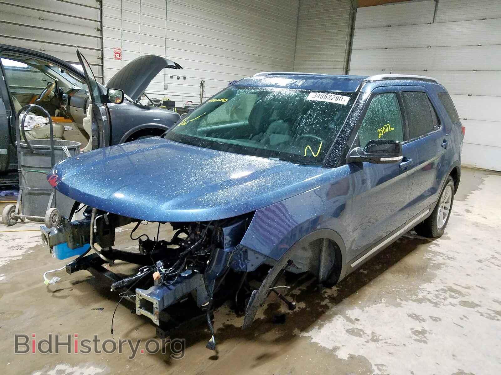 2018 FORD EXPLORER - VIN: 1FM5K8D86JGA64918 - Фото 2