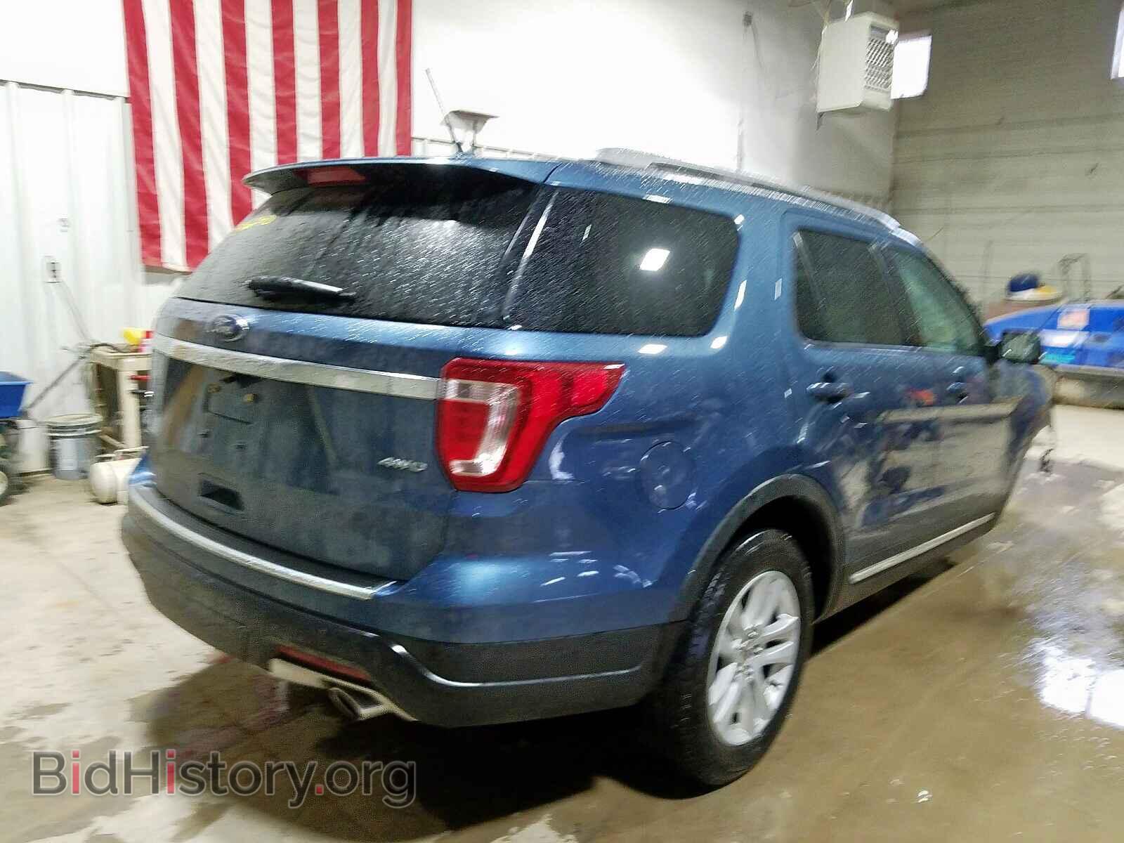 2018 FORD EXPLORER - VIN: 1FM5K8D86JGA64918 - Фото 4