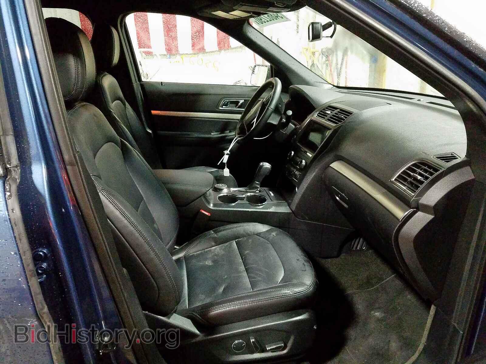 2018 FORD EXPLORER - VIN: 1FM5K8D86JGA64918 - Фото 5
