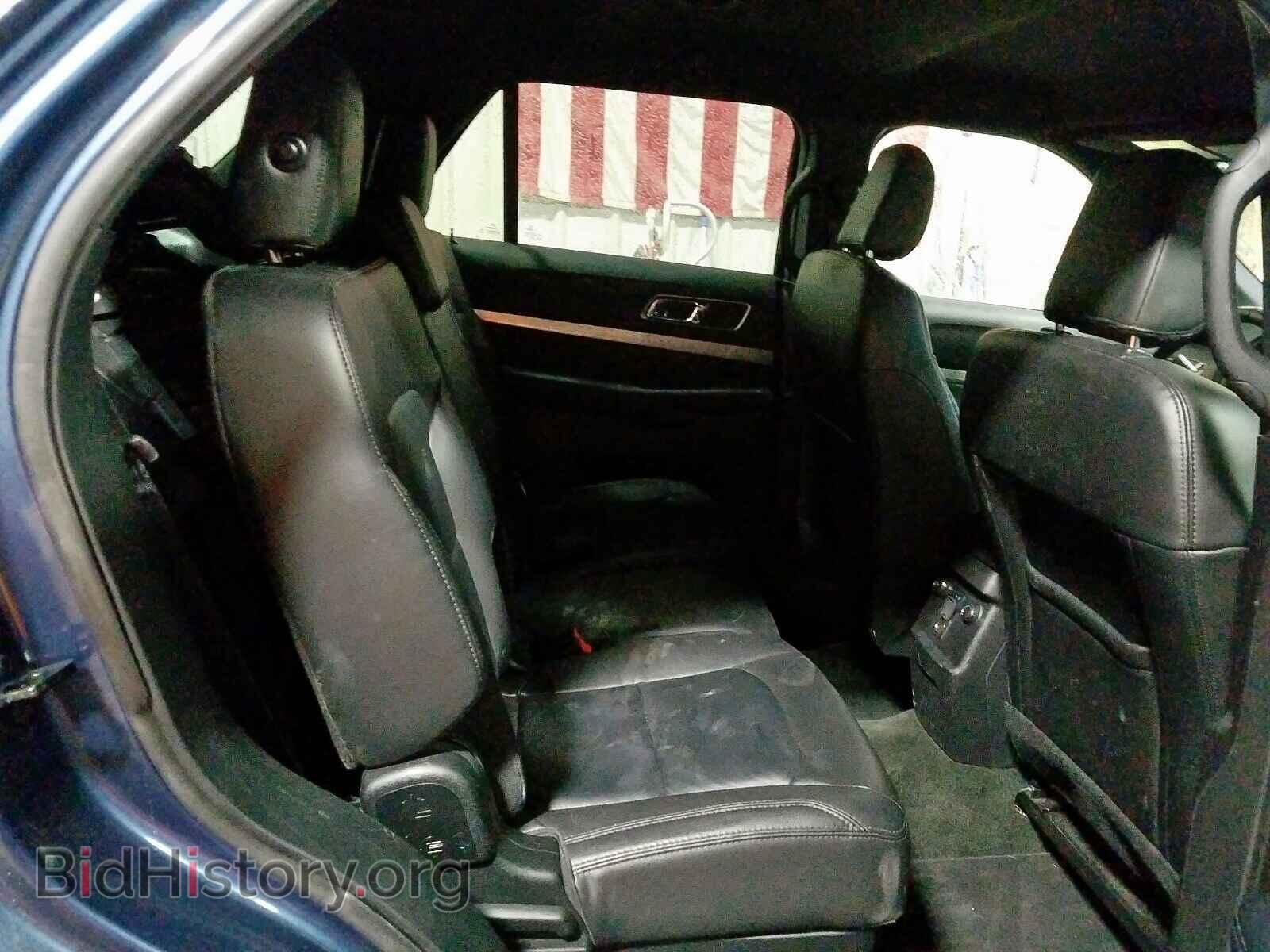 2018 FORD EXPLORER - VIN: 1FM5K8D86JGA64918 - Фото 6