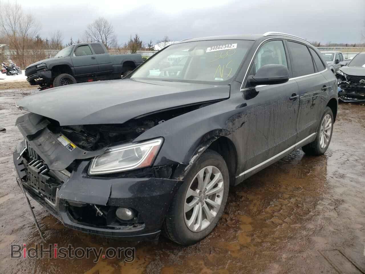 2013 AUDI Q5 - VIN: WA1LFAFPXDA012009 - Фото 2