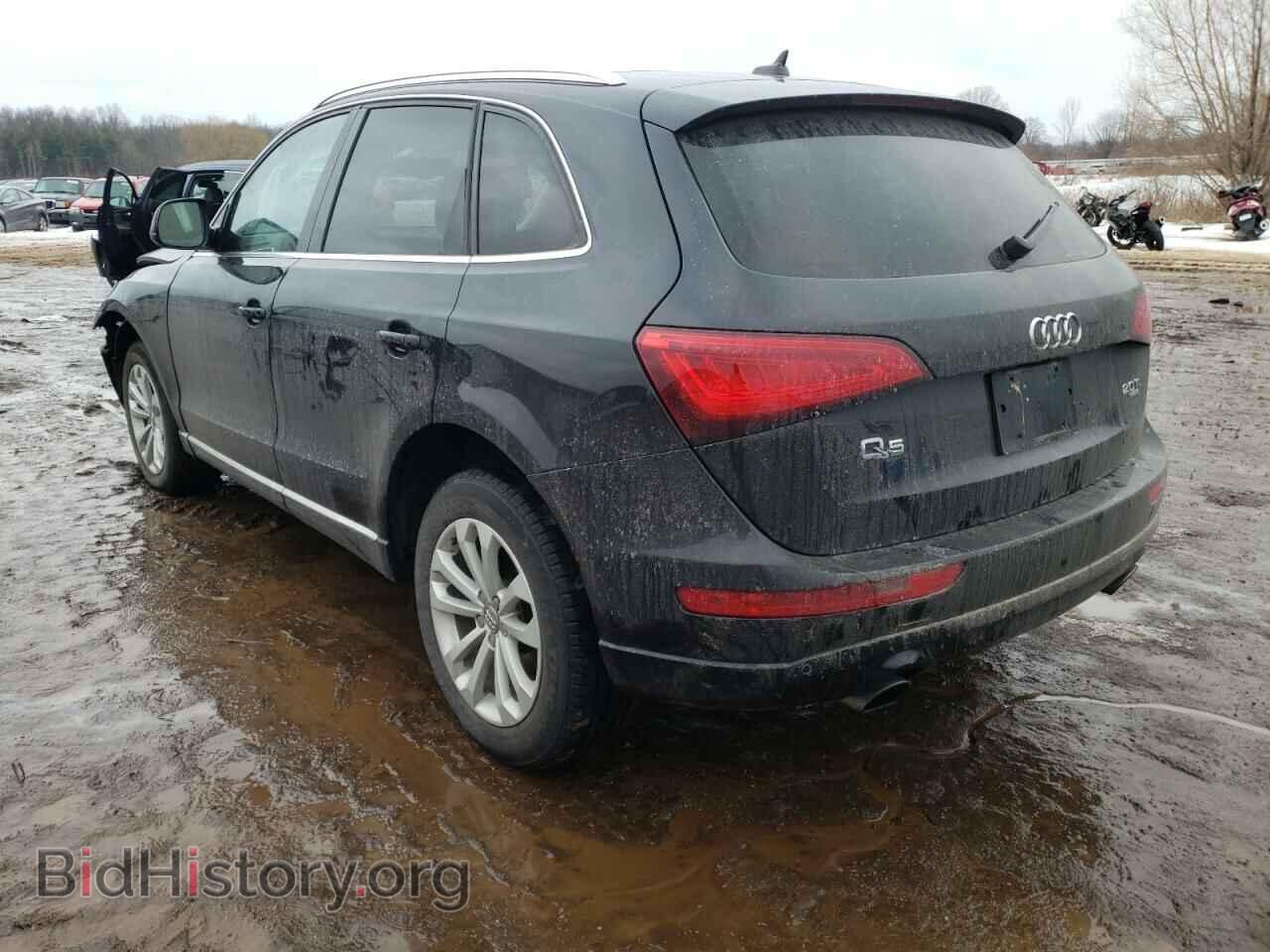 2013 AUDI Q5 - VIN: WA1LFAFPXDA012009 - Фото 3