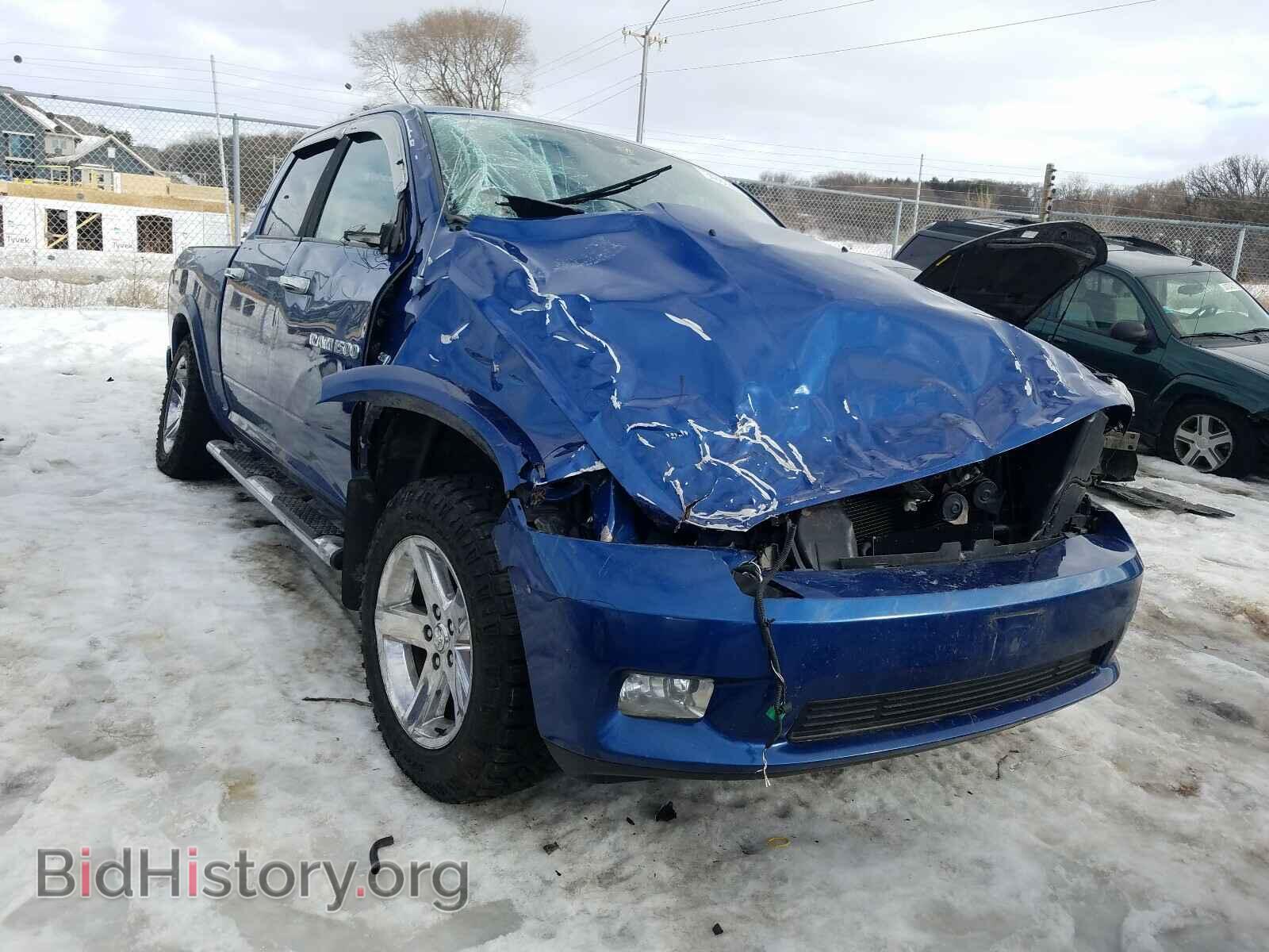 Photo 1D7RV1CT5BS523452 - DODGE RAM 1500 2011