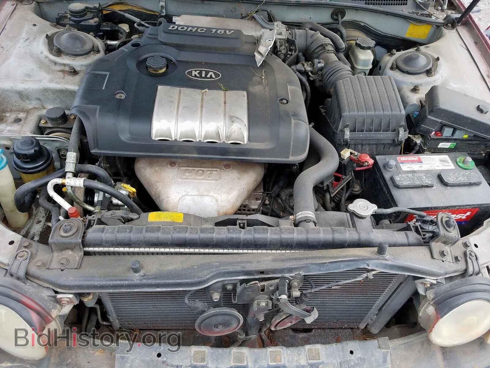 2005 KIA OPTIMA - VIN: KNAGD126355403035 - Photo 7