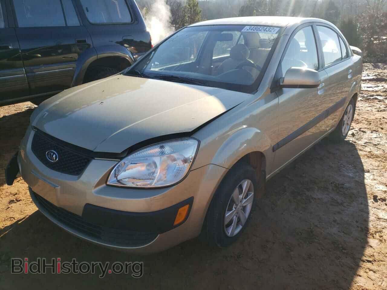 2008 KIA RIO - VIN: KNADE123486341018 - Фото 2