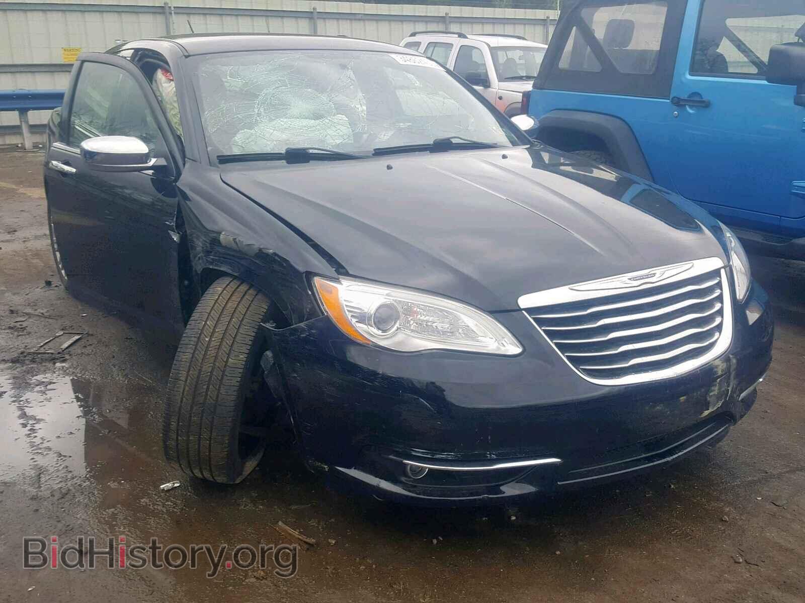 Photo 1C3CCBCB7CN176035 - CHRYSLER 200 2012