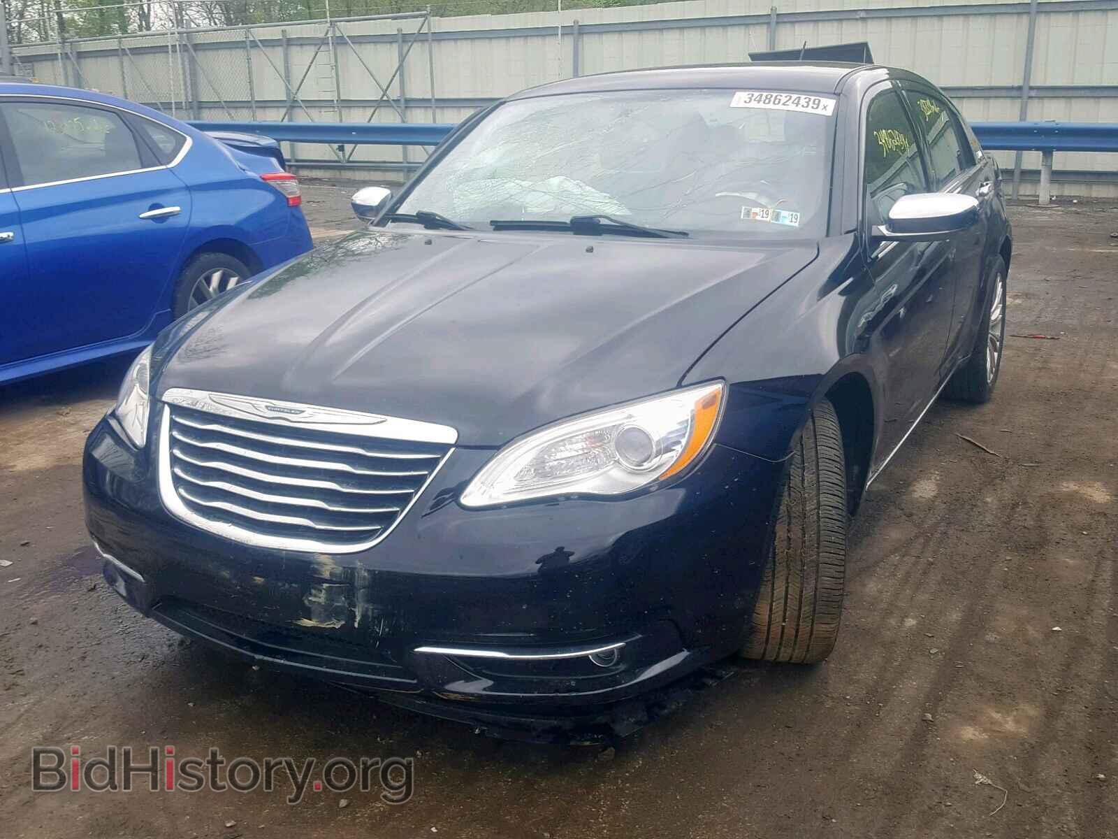 2012 CHRYSLER 200 - VIN: 1C3CCBCB7CN176035 - Photo 2