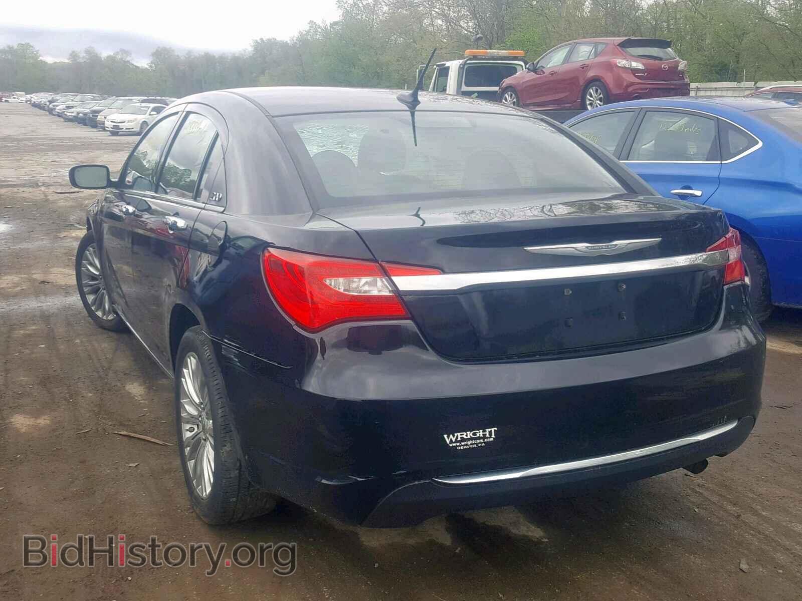 2012 CHRYSLER 200 - VIN: 1C3CCBCB7CN176035 - Photo 3
