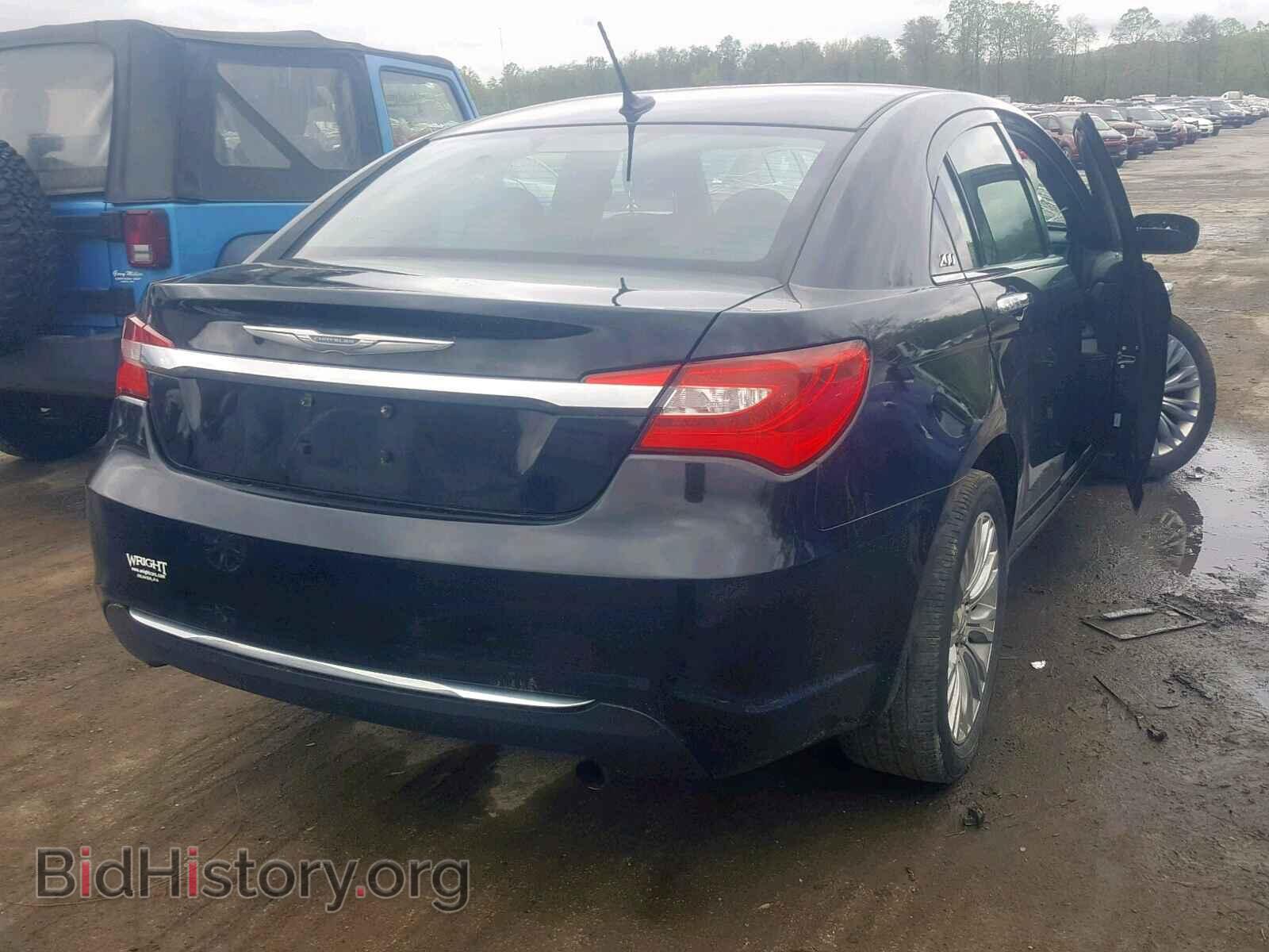 2012 CHRYSLER 200 - VIN: 1C3CCBCB7CN176035 - Photo 4