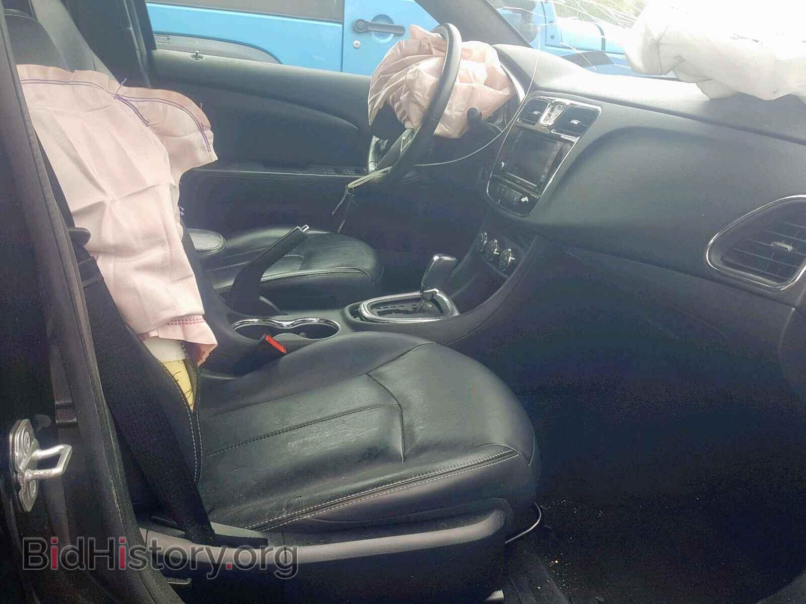 2012 CHRYSLER 200 - VIN: 1C3CCBCB7CN176035 - Photo 5