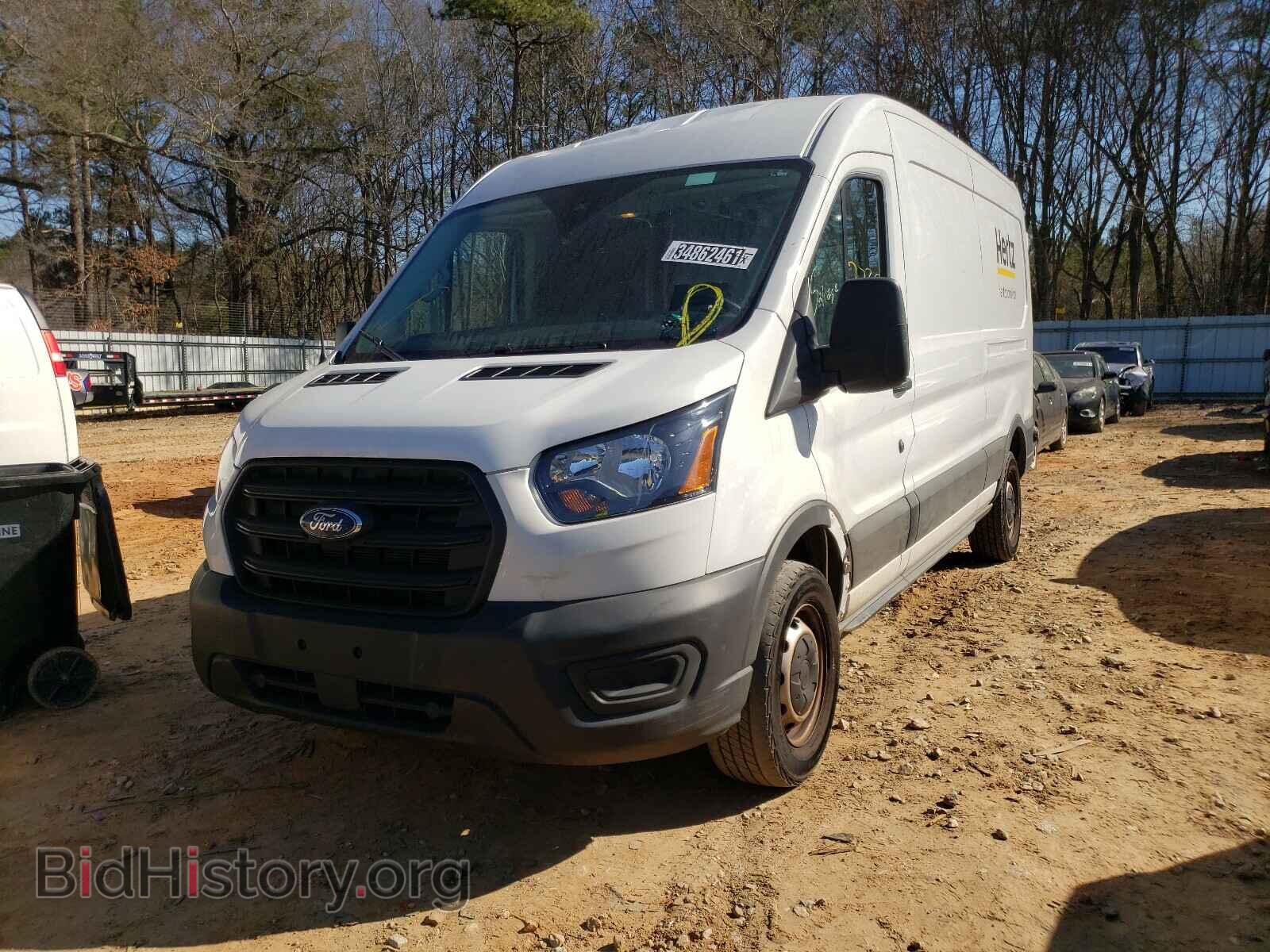 2020 FORD TRANSIT CO - VIN: 1FTBR1C89LKA10721 - Фото 2