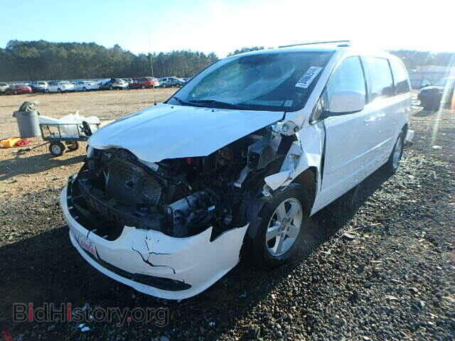 2011 DODGE CARAVAN - VIN: 2D4RN5DG7BR706990 - Фото 2
