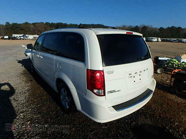 2011 DODGE CARAVAN - VIN: 2D4RN5DG7BR706990 - Фото 3