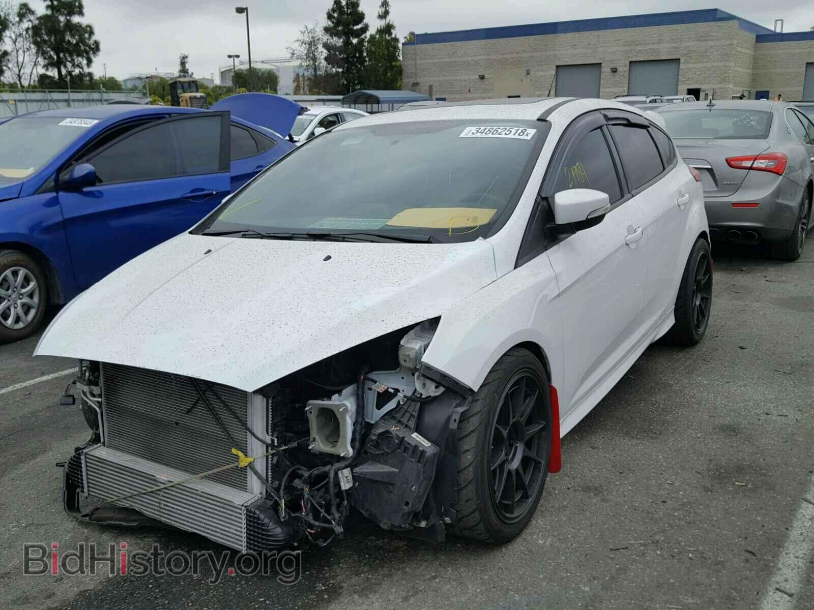 2016 FORD FOCUS - VIN: 1FADP3L91GL362233 - Фото 2