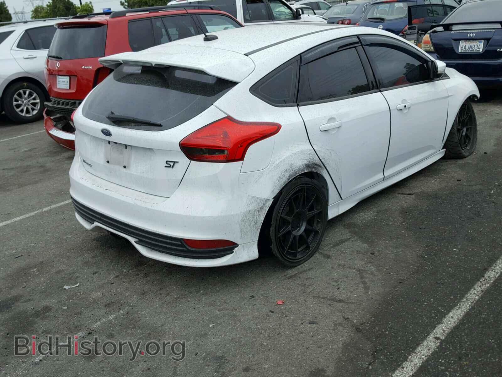 2016 FORD FOCUS - VIN: 1FADP3L91GL362233 - Фото 4