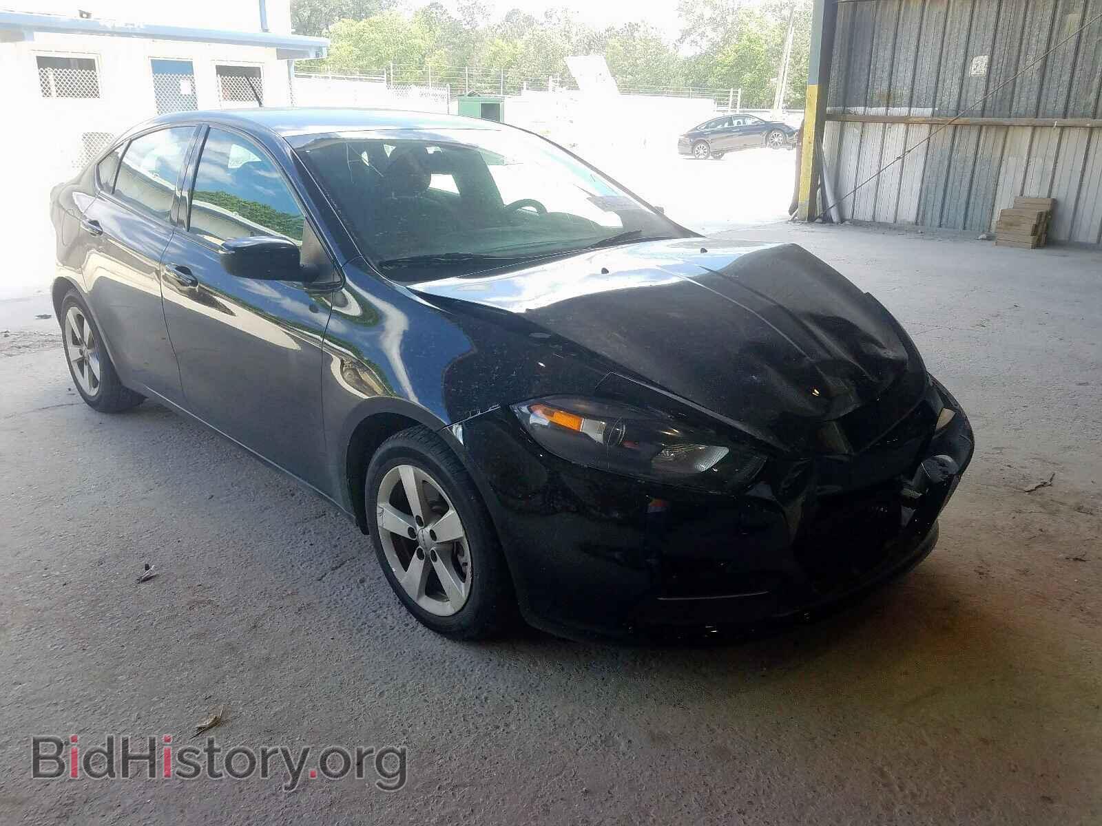 Фотография 1C3CDFBB8FD222844 - DODGE DART 2015