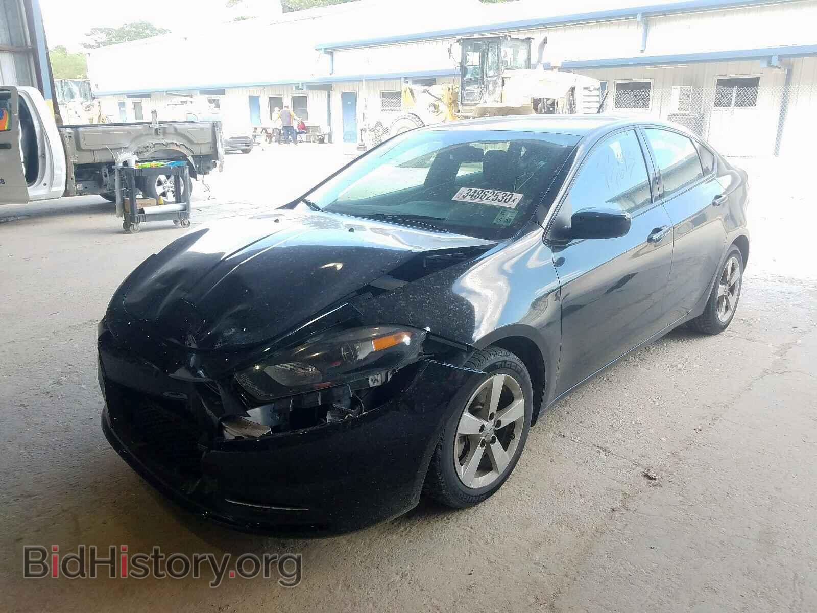 2015 DODGE DART - VIN: 1C3CDFBB8FD222844 - Фото 2
