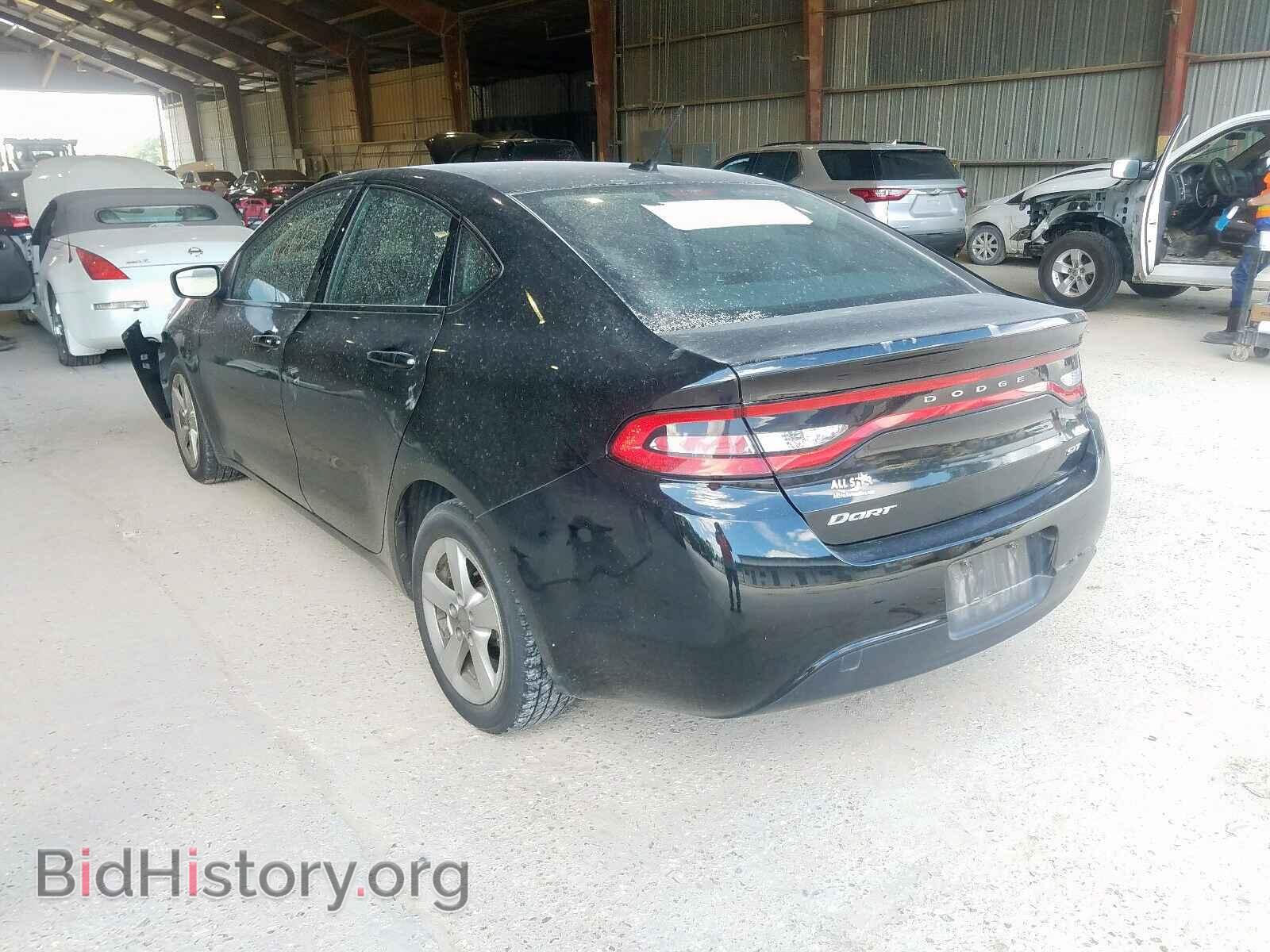 2015 DODGE DART - VIN: 1C3CDFBB8FD222844 - Фото 3