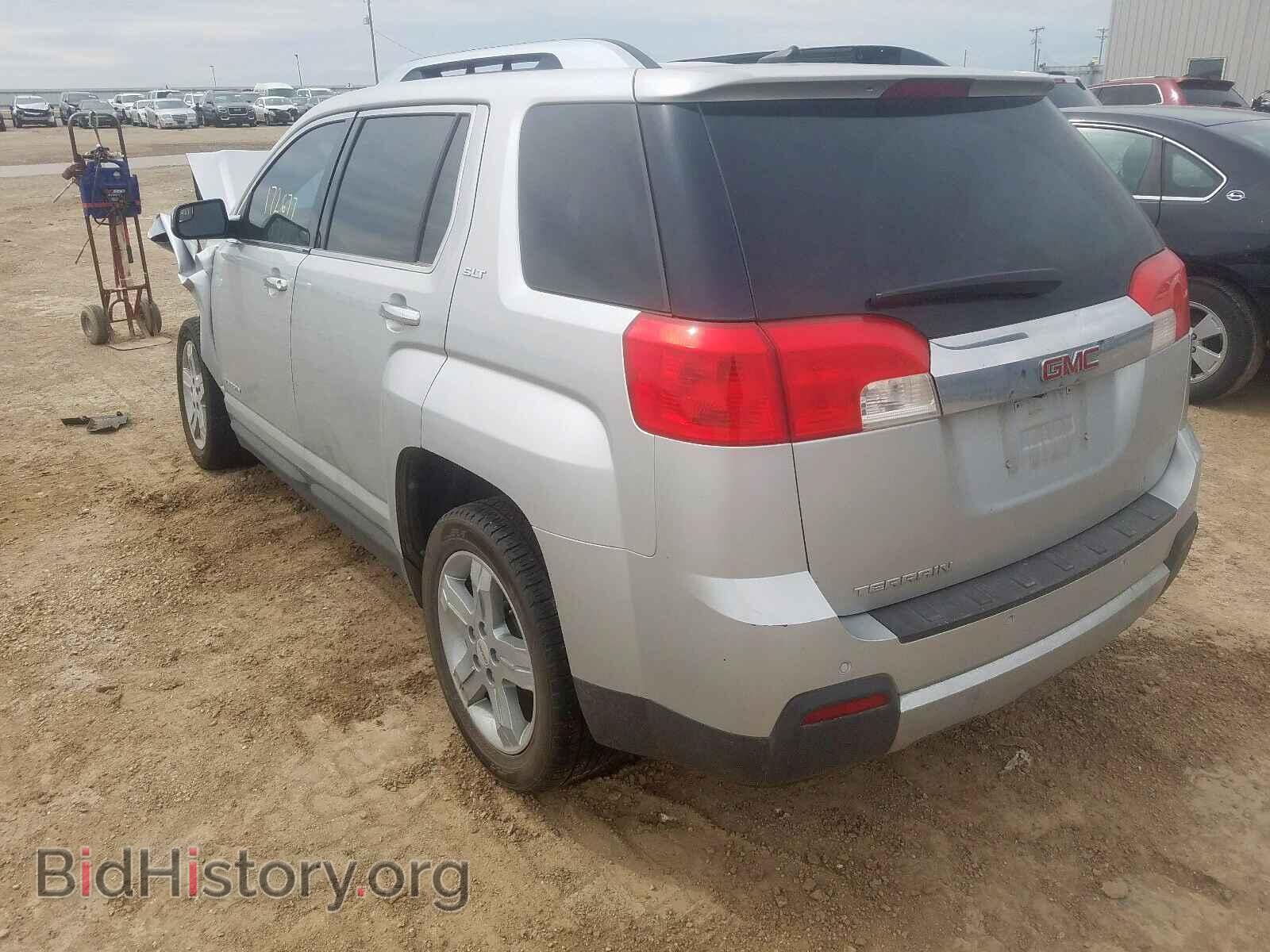 2012 GMC TERRAIN - VIN: 2GKALWEKXC6120025 - Photo 3