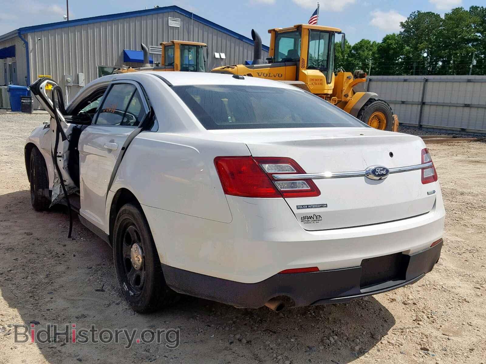 2016 FORD TAURUS - VIN: 1FAHP2MK4GG148326 - Фото 3