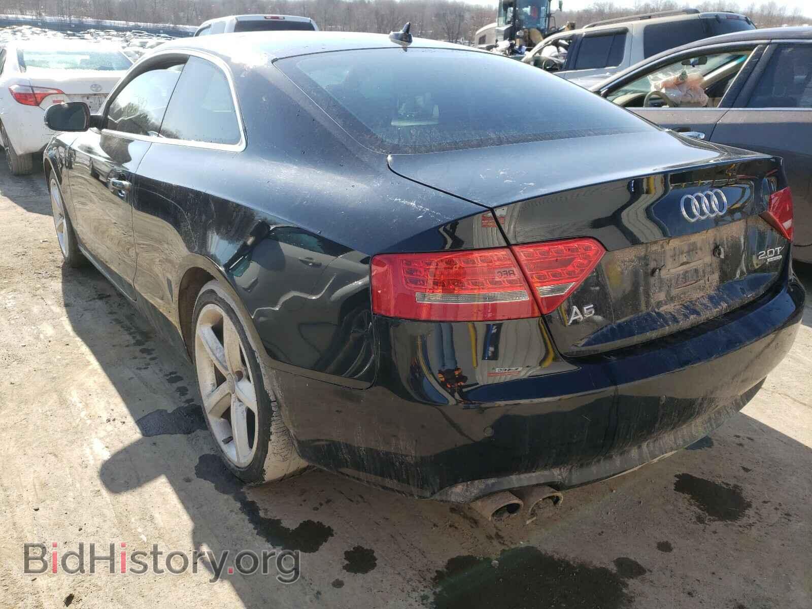 2010 AUDI A5 - VIN: WAULFAFR5AA051333 - Фото 3