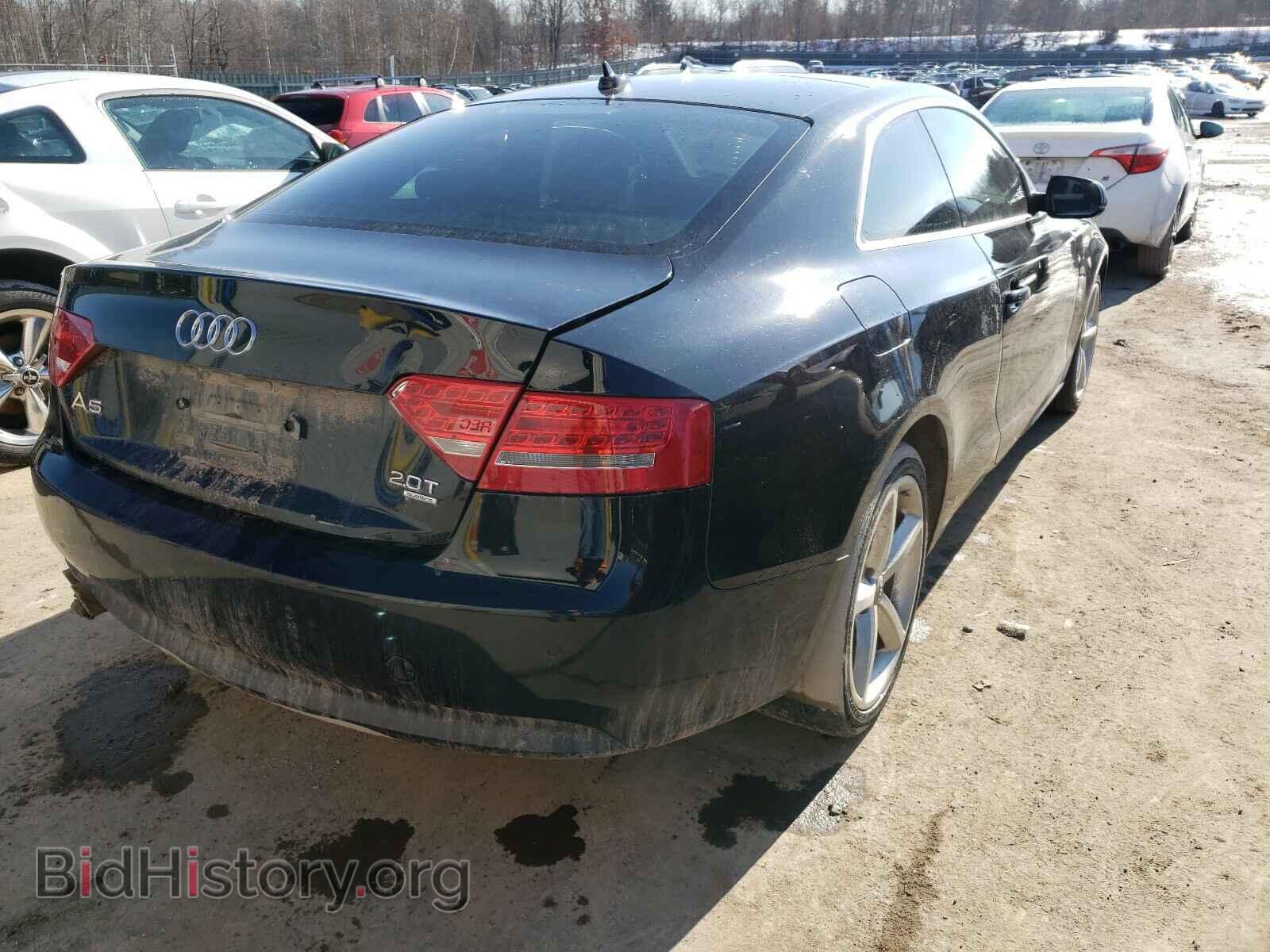 2010 AUDI A5 - VIN: WAULFAFR5AA051333 - Фото 4
