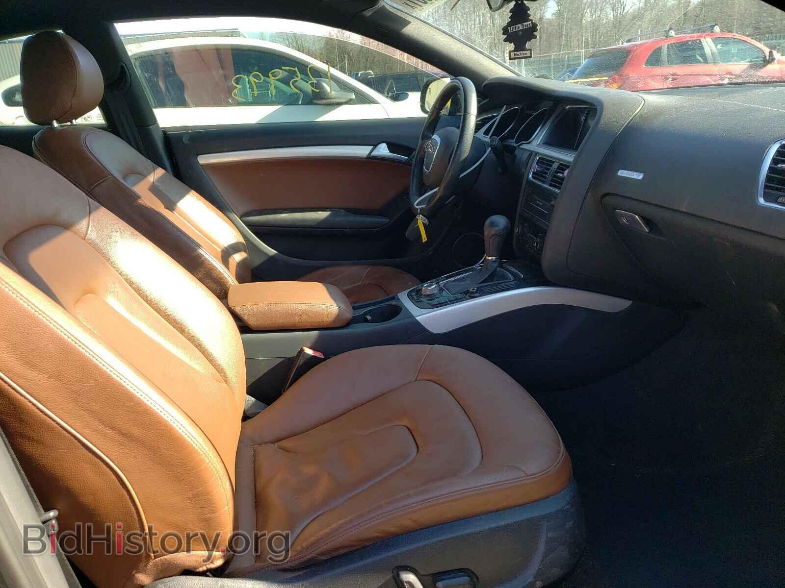 2010 AUDI A5 - VIN: WAULFAFR5AA051333 - Фото 5