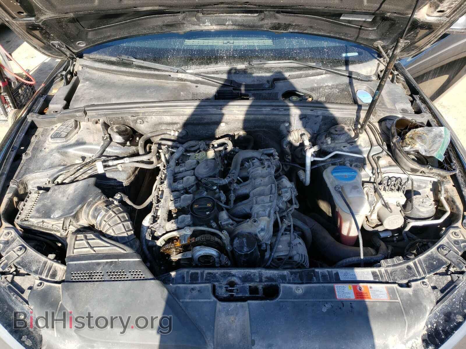 2010 AUDI A5 - VIN: WAULFAFR5AA051333 - Фото 7