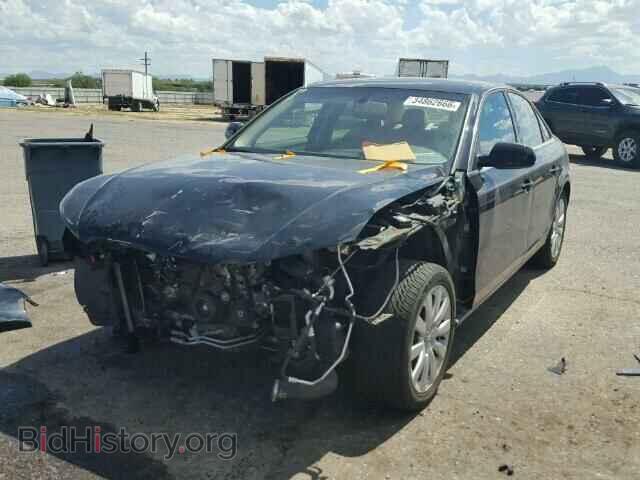 2013 AUDI A4 - VIN: WAUBFAFL5DA054292 - Фото 2