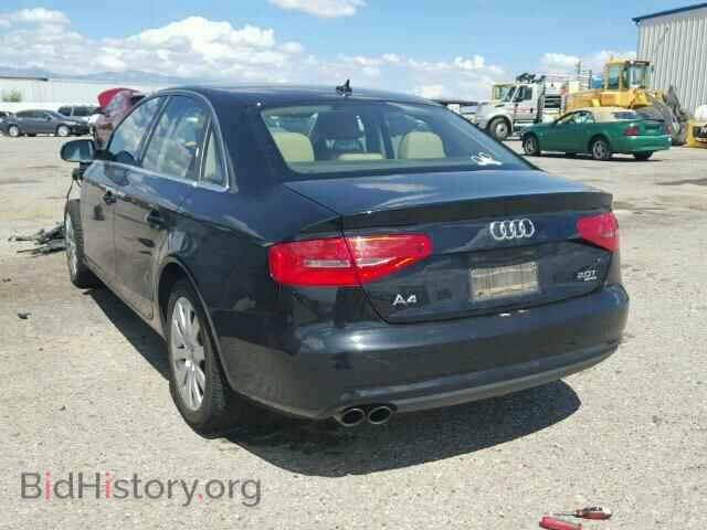 2013 AUDI A4 - VIN: WAUBFAFL5DA054292 - Фото 3