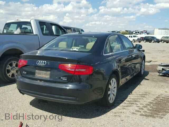 2013 AUDI A4 - VIN: WAUBFAFL5DA054292 - Фото 4