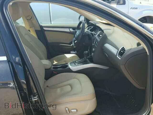 2013 AUDI A4 - VIN: WAUBFAFL5DA054292 - Фото 5