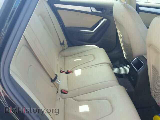 2013 AUDI A4 - VIN: WAUBFAFL5DA054292 - Фото 6