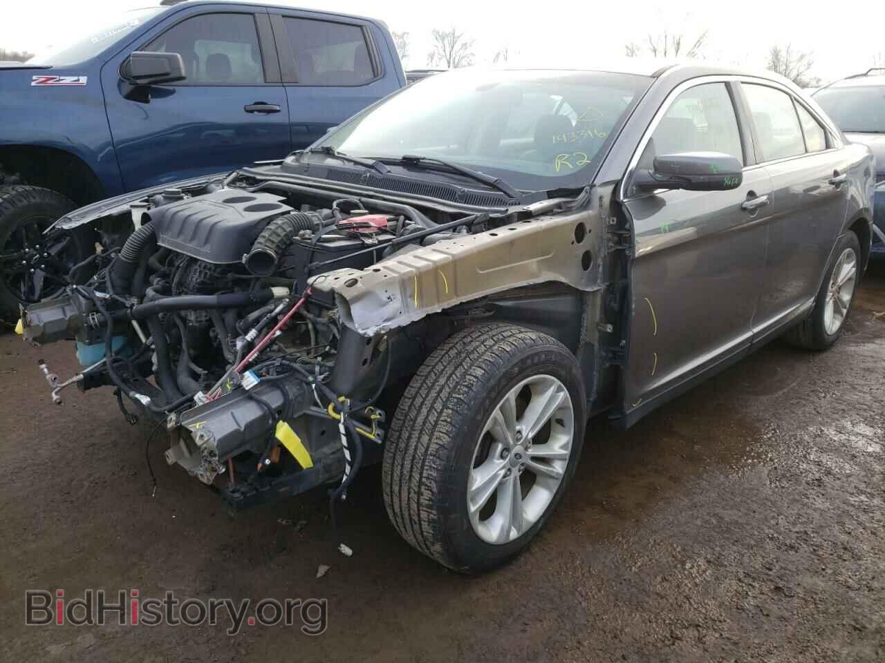 2013 FORD TAURUS - VIN: 1FAHP2E9XDG143316 - Фото 2