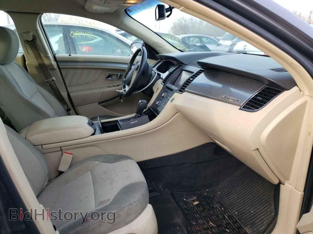 2013 FORD TAURUS - VIN: 1FAHP2E9XDG143316 - Фото 5