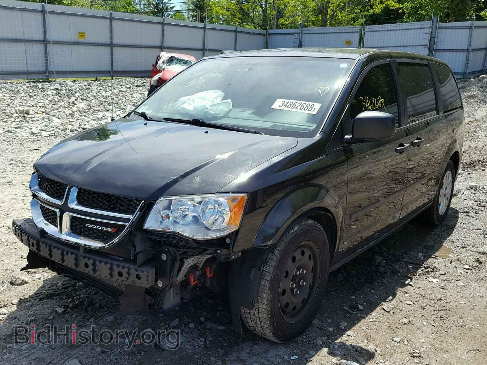 2016 DODGE CARAVAN - VIN: 2C4RDGBG7GR346917 - Фото 2