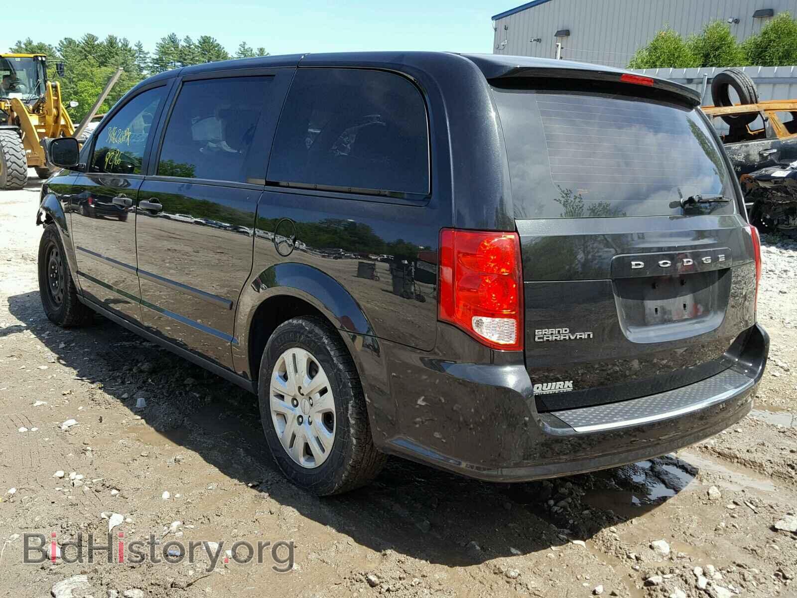 2016 DODGE CARAVAN - VIN: 2C4RDGBG7GR346917 - Фото 3