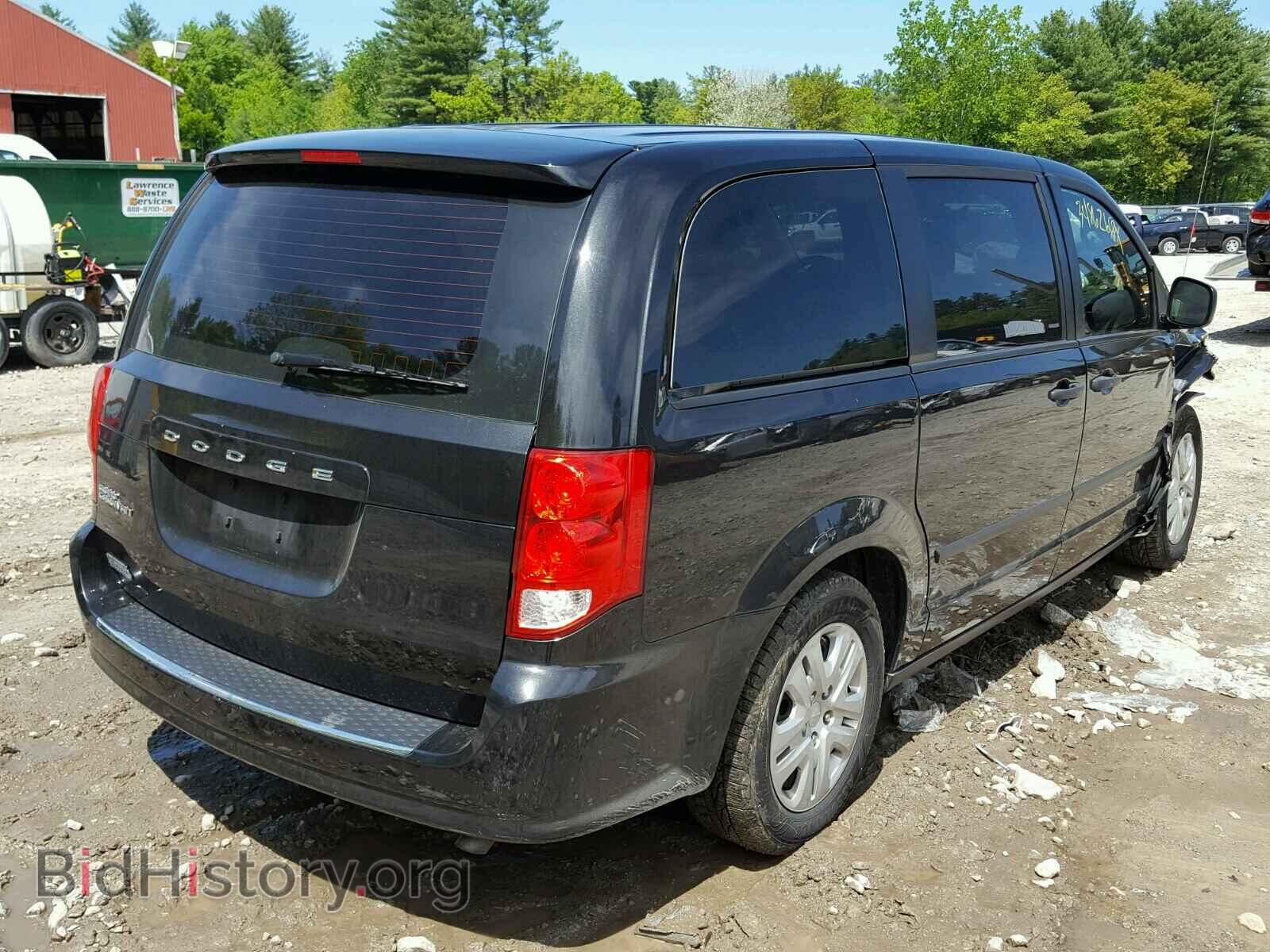 2016 DODGE CARAVAN - VIN: 2C4RDGBG7GR346917 - Фото 4