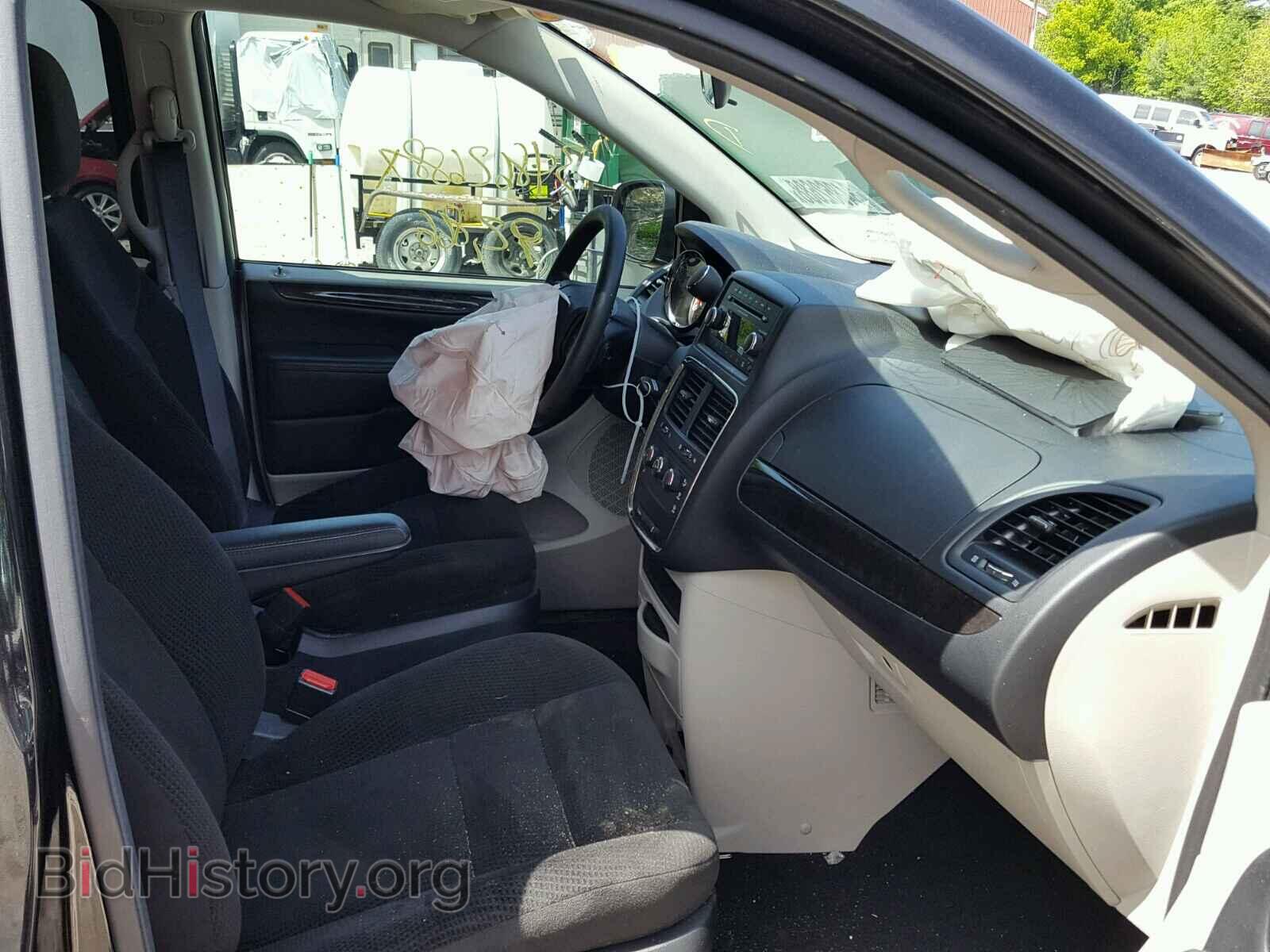 2016 DODGE CARAVAN - VIN: 2C4RDGBG7GR346917 - Фото 5