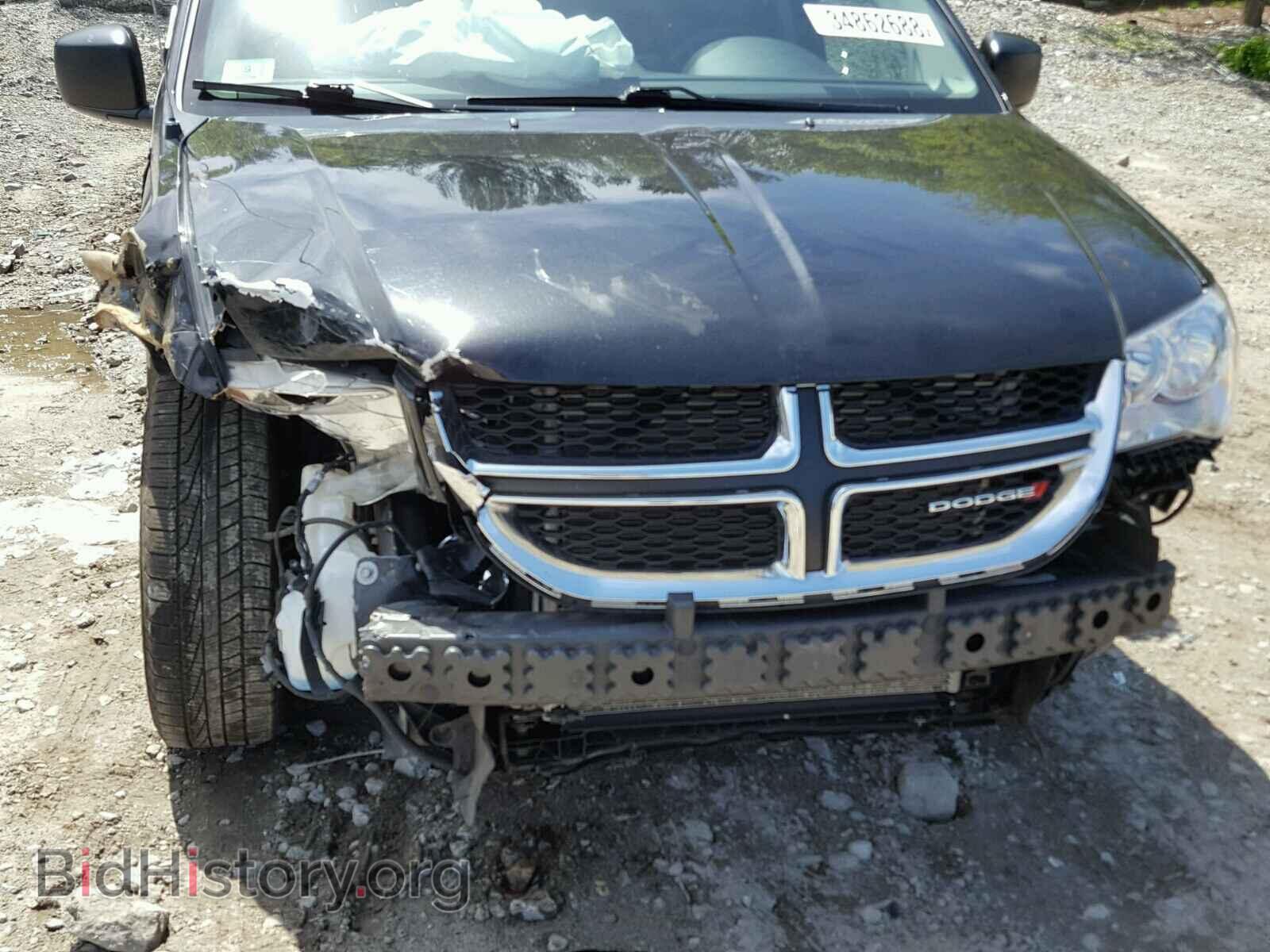 2016 DODGE CARAVAN - VIN: 2C4RDGBG7GR346917 - Фото 9