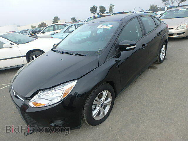 2014 FORD FOCUS - VIN: 1FADP3F2XEL321742 - Фото 2