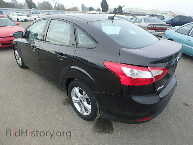 2014 FORD FOCUS - VIN: 1FADP3F2XEL321742 - Фото 3