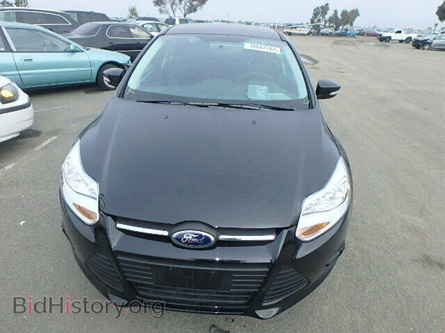 2014 FORD FOCUS - VIN: 1FADP3F2XEL321742 - Фото 10